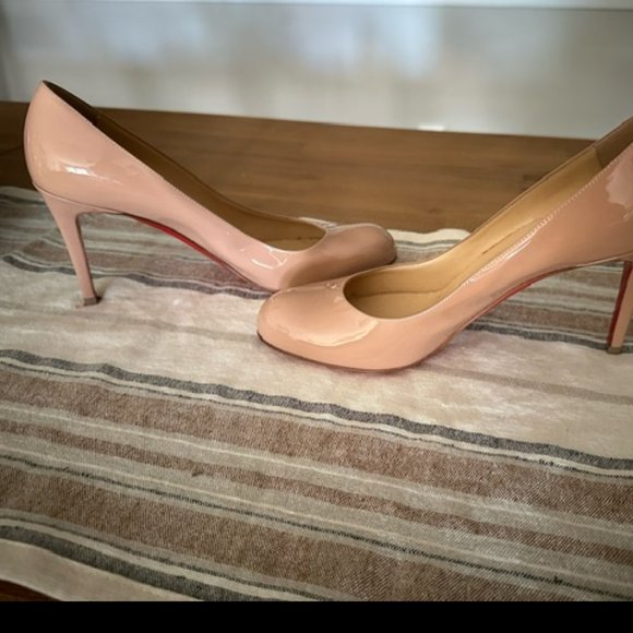 Christian Louboutin Pump- Color: Blush, Size: 38 (8 in US) - Picture 4 of 7
